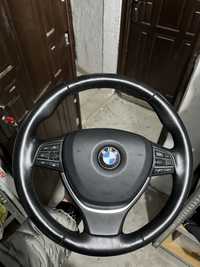 Volan BMW F10 facelift vibratii traffic jam distronic