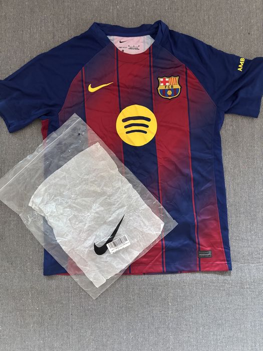 Tricou Barcelona 25-26