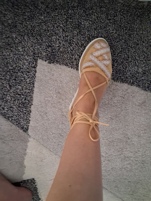 Espadrile hand-made