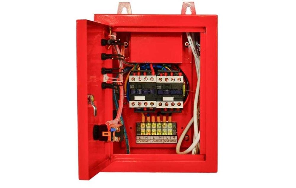 Бензиновый генератор