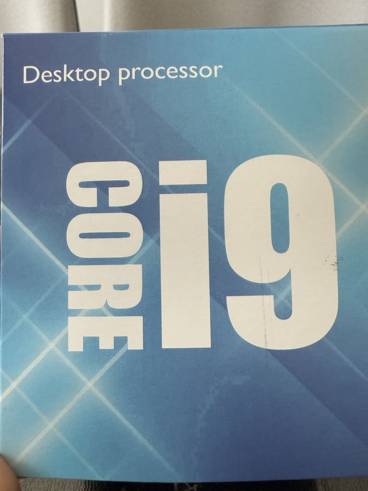 Процессор для ПК Core i9-9900K