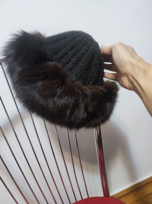 Căciulă blana naturala