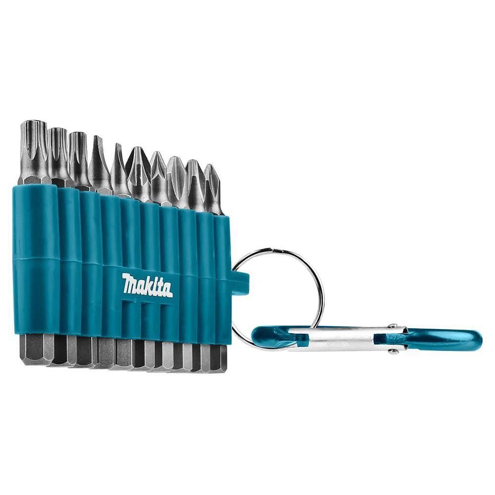 Комплект Накрайници Makita – 11 части с карабинер