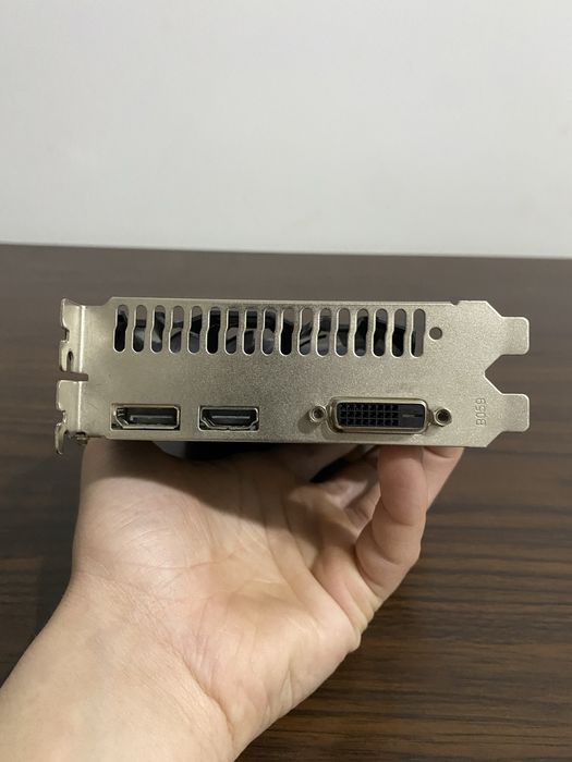 Placa Video NVidia 1060 6GB 128 bit