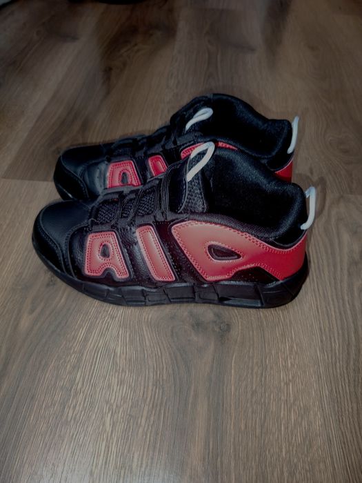 Nike Air Uptempo Black&Red sneakers
