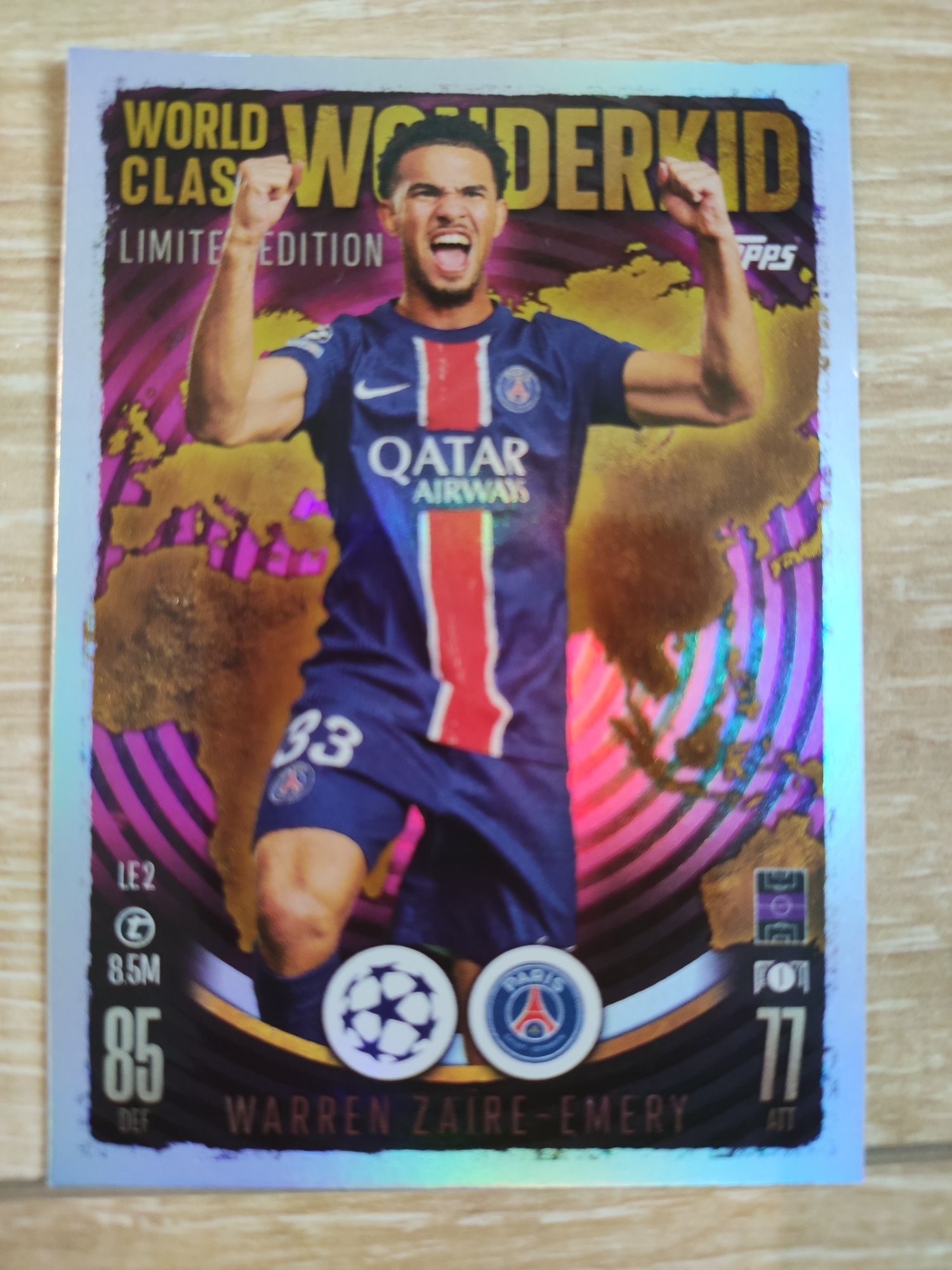 Maych Attax карти