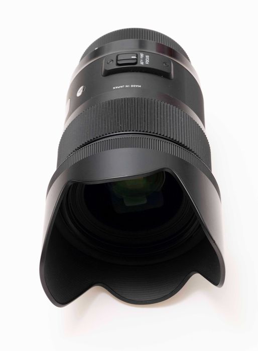 Sigma 35mm f1.4 DG HSM Art Lens - Canon EF