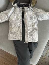 Куртка зимняя 104 см Huppa