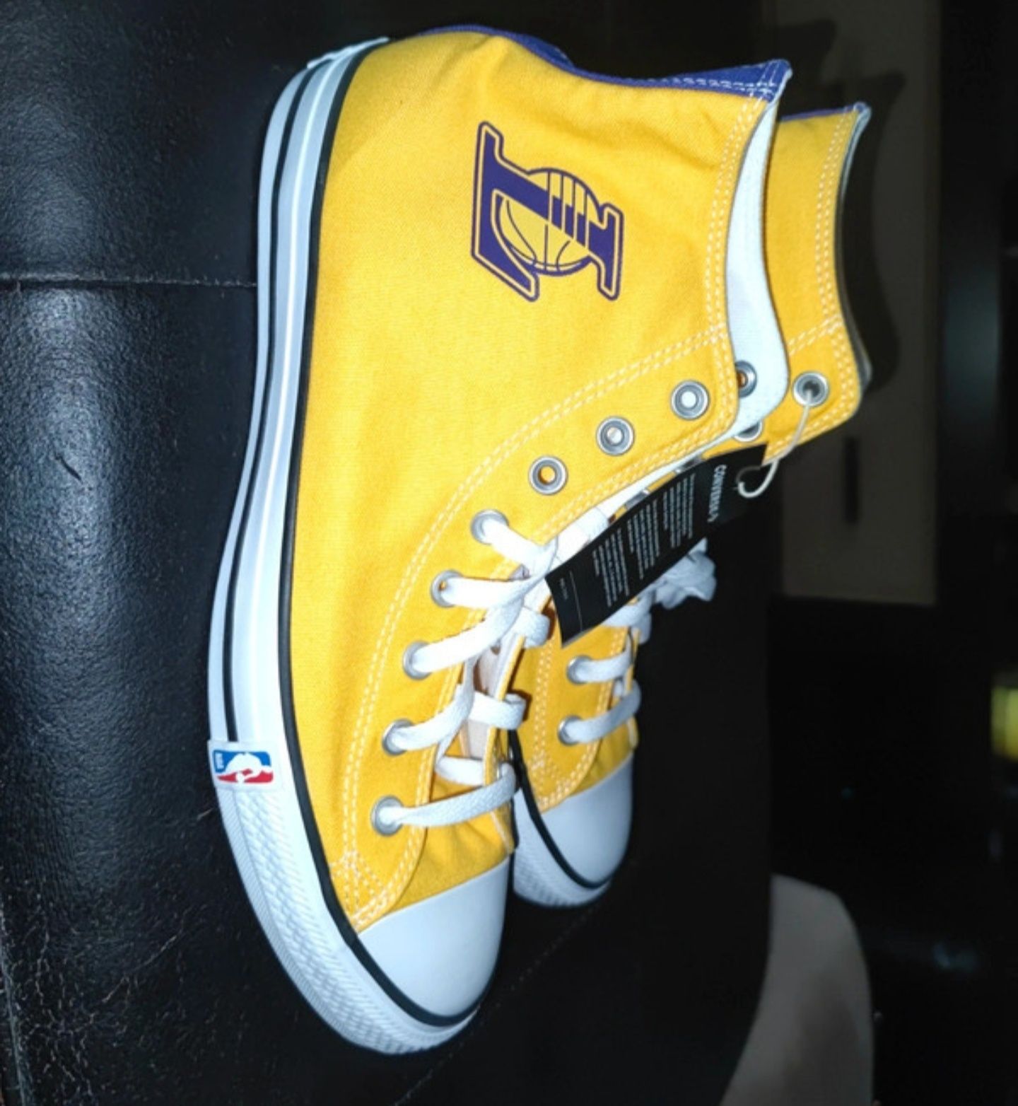 Converse All Stars Lakers NBA limited edition