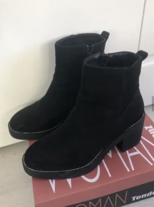 Дамски боти велур