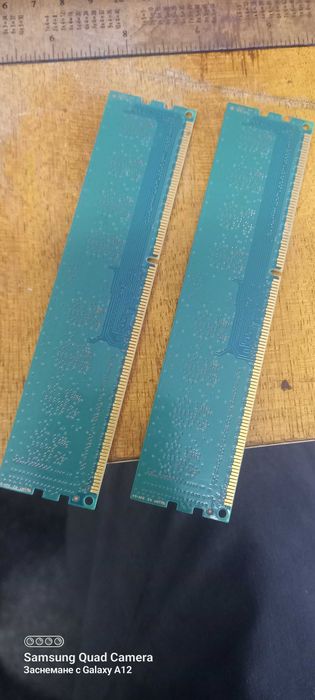 Продавам рам памет кит DDR3 2X4GB SAMSUNG 1600mhz