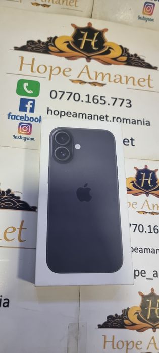 Hope Amanet P6 iphone 16 NOU