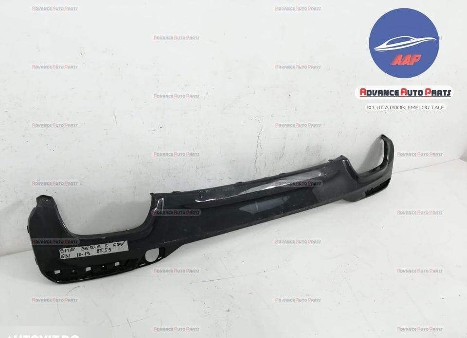 Задна броня оригинална БМВ / BMW Серия 5 G30 [Оригинална задна броня з