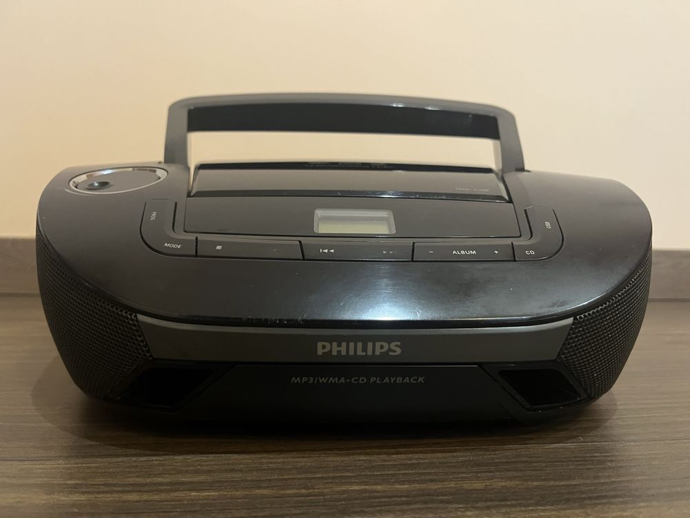 Касетофон Philips Mp3 usb