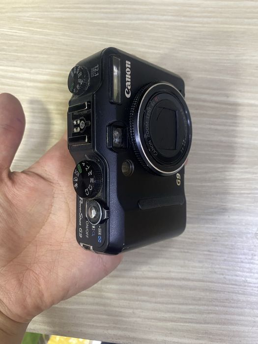 fotoaparat canon