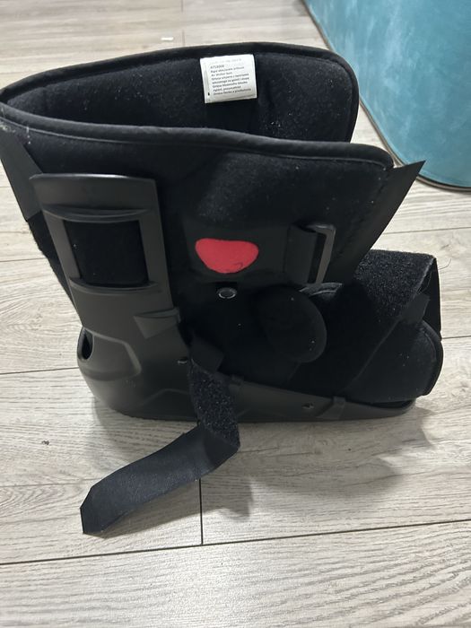 Orteza picior neagra