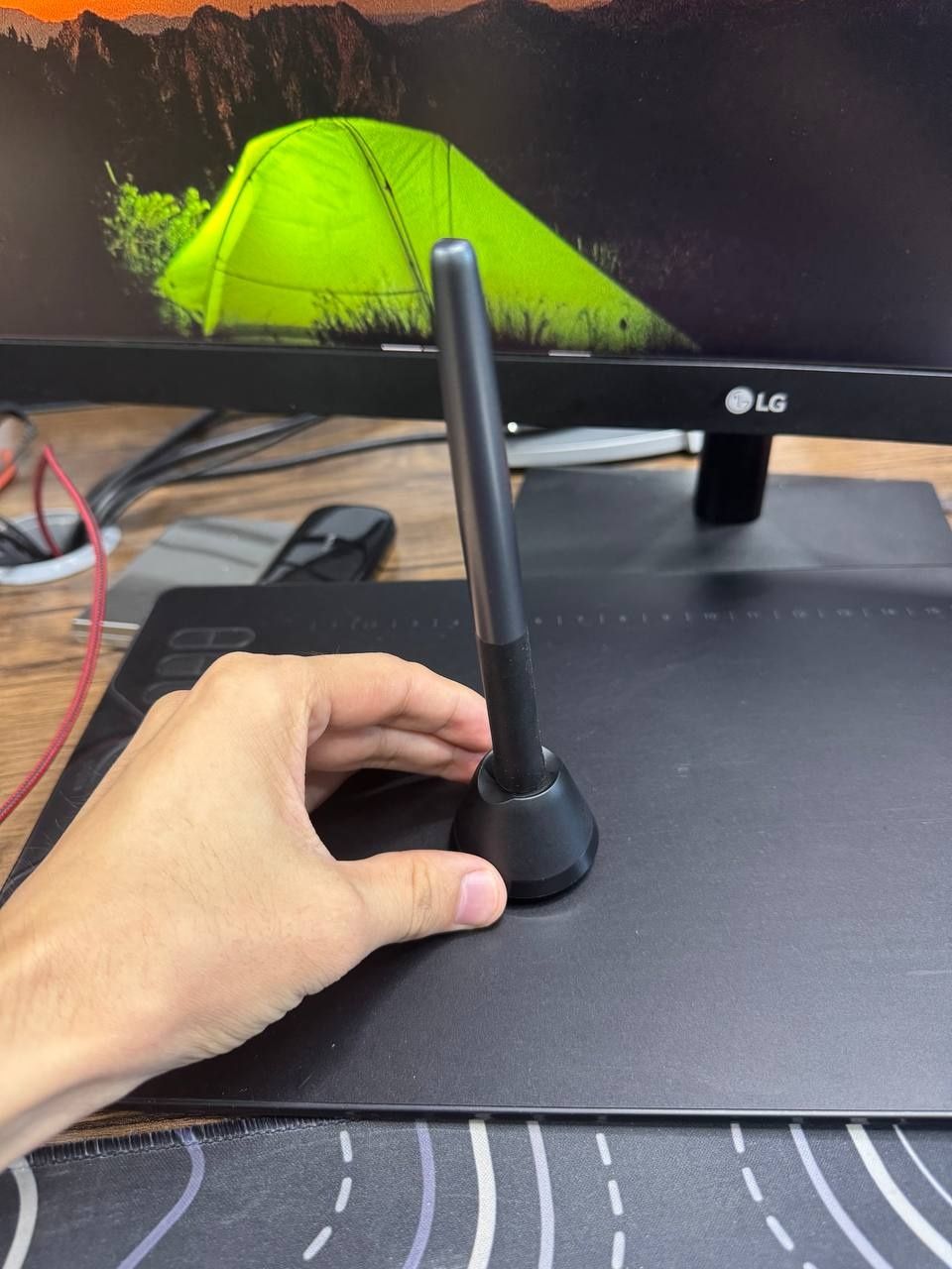 Grafik plansheti Huion HS610, qora
HS61OHUION