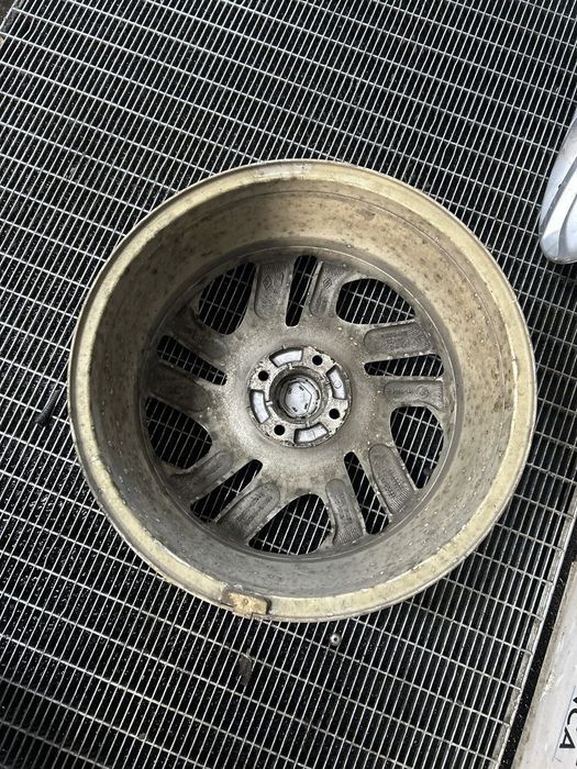 Jante aliaj Renault Captur 2013 - 2017 (1202) R17 R17 ET40 4*98