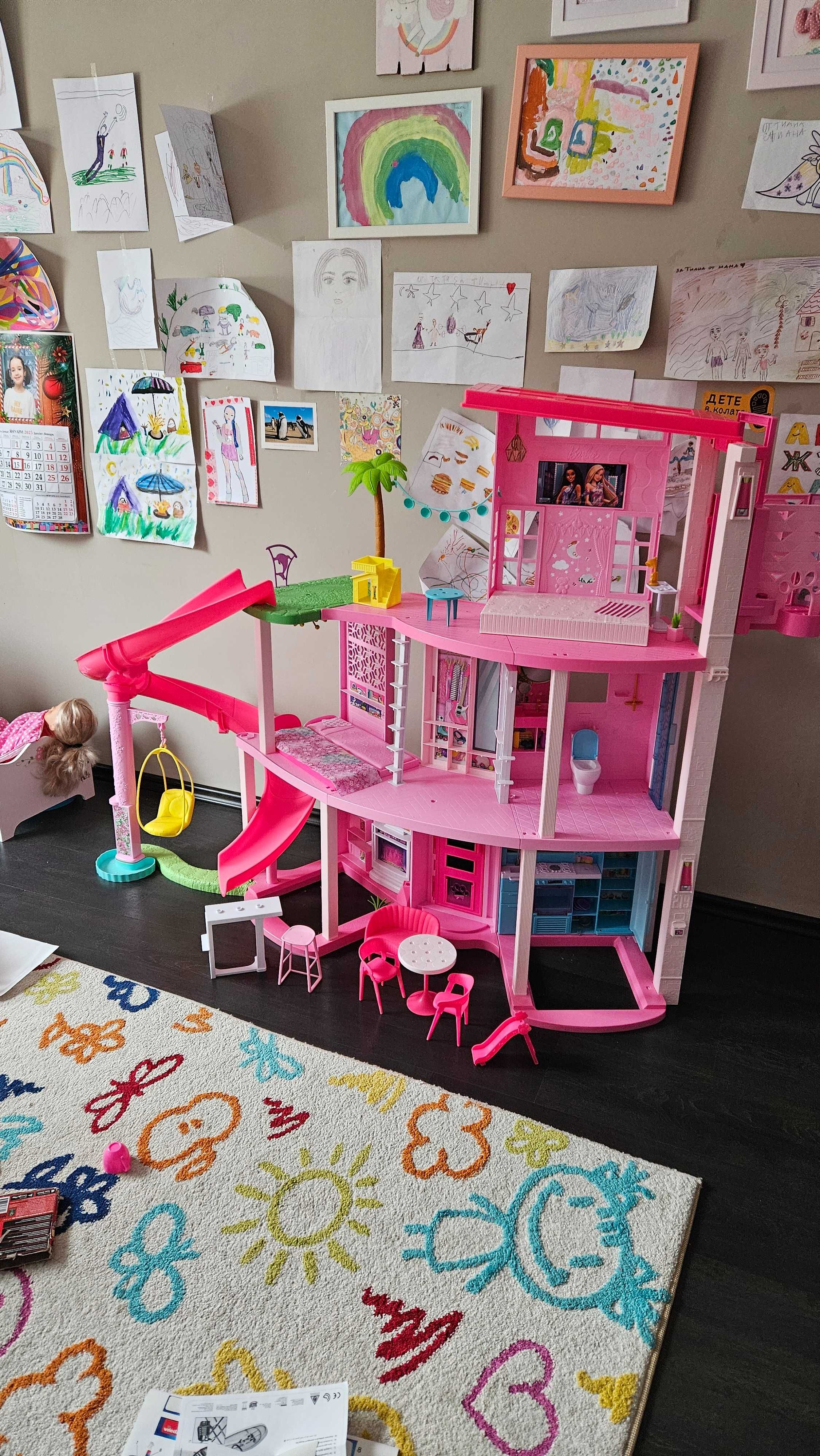 Barbie Dreamhouse - Къщата на мечтите на Барби