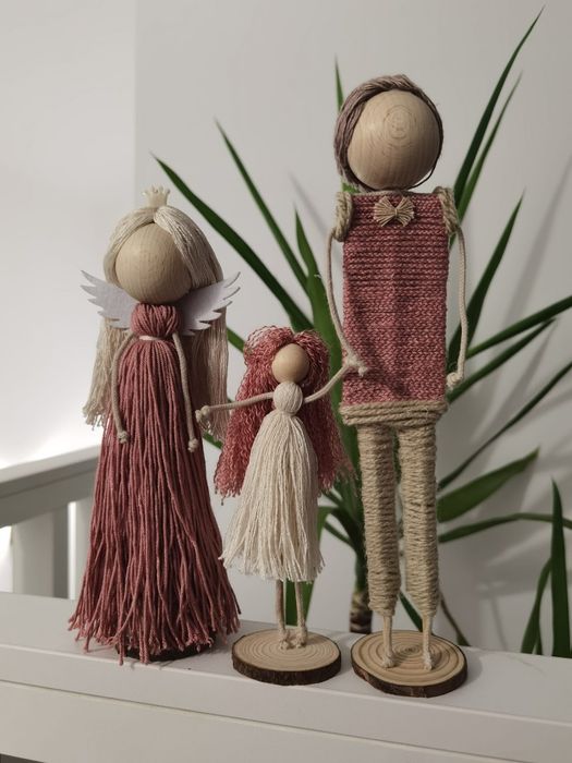 Păpuși hand made (altfel de mărțișor)