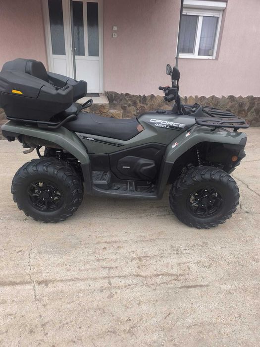 CF MOTO 450L 2024 EURO 5