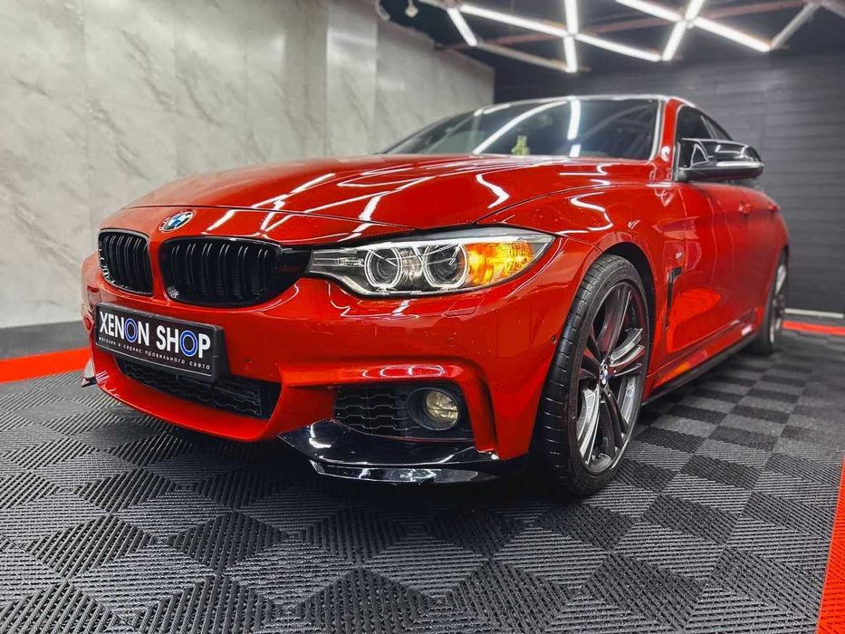 Ремонт фар. Установка Bi Led линз. Замена линз.