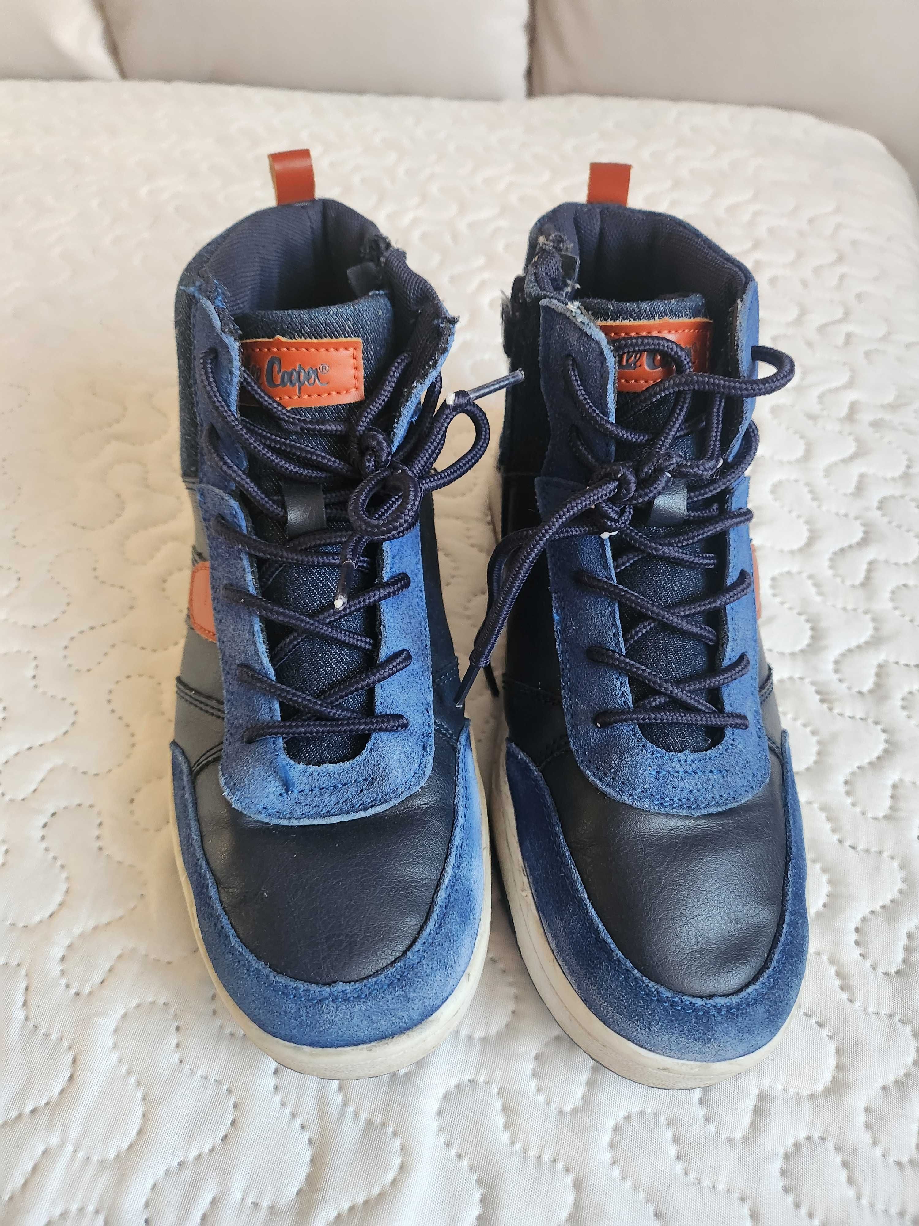 Високи кецове Lee Cooper н.35