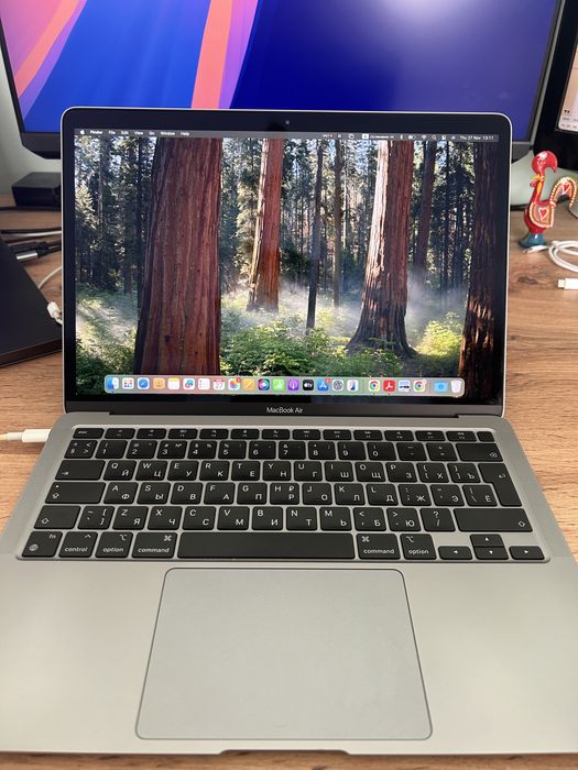 Macbook Air M1, 256 Gb, 13,3”