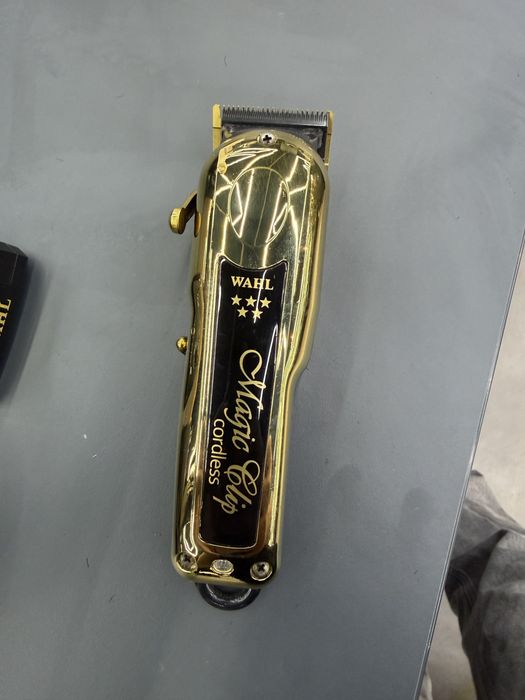 Wahl magic clip gold