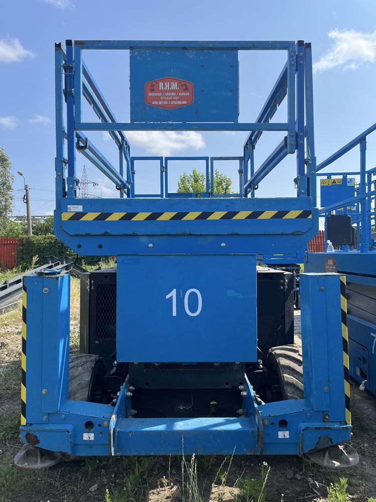 R.H.M. – Închiriere, vânzare și service nacele
