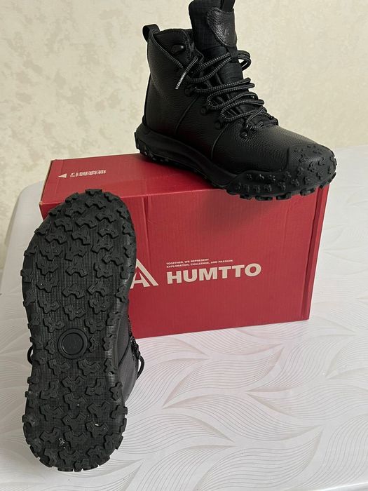 Продаётся новая зимняя мужская обувь