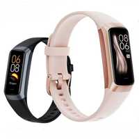 Bratara Fitness EverQ®, Display AMOLED, Smartwatch 1.1 Inch