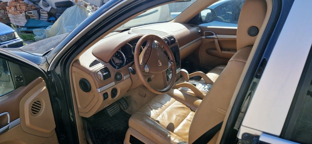 Porsche Cayenne 4.5 s порше кайен 4.5 с на части