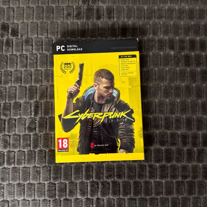 Cyberpunk 2077 PC Exclusive Edition