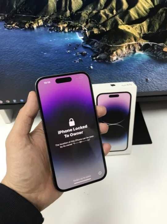Ichida iCloud bor E-sim iPhone 14 Pro Purple
