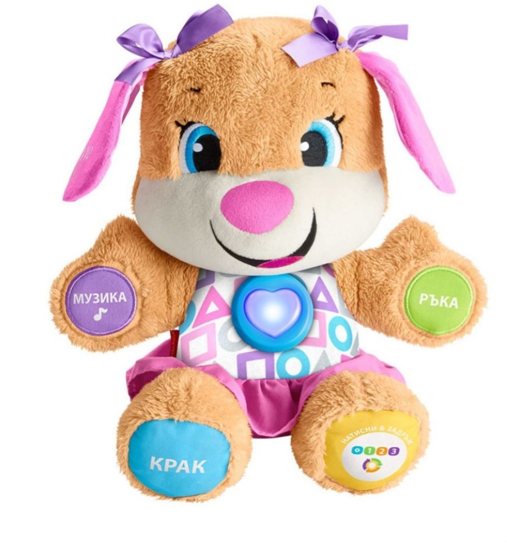 Интерактивно куче Fisher Price, лама Spitzy, еднорог, Разказващо мече