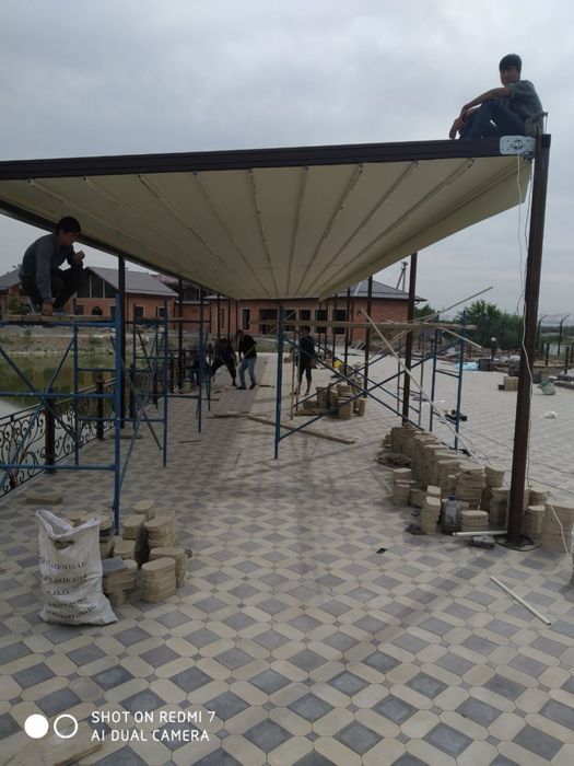 Пергола автоматические