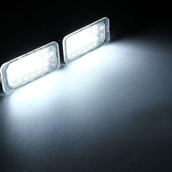 LED плафони регистрационен номер Ford Fiesta Focus C-Max Mondeo