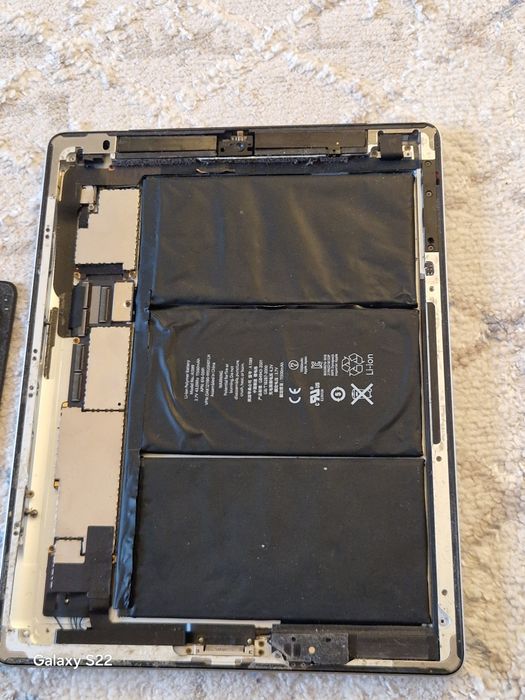 Айпад 3/4 не работает