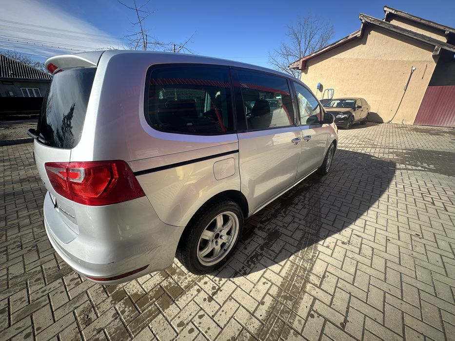 Seat Alhambra 2011