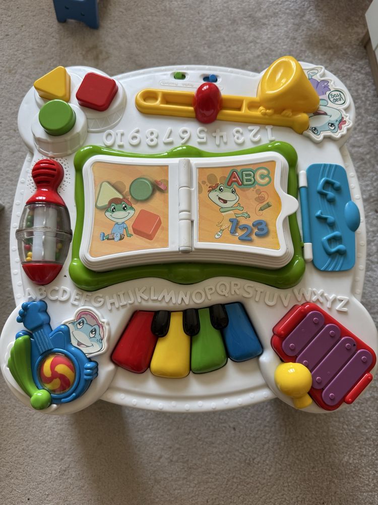 Музикална маса Leap Frog