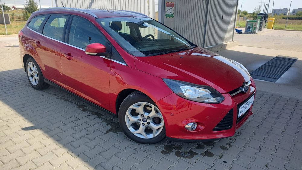 Ford Focus Titanium Diesel