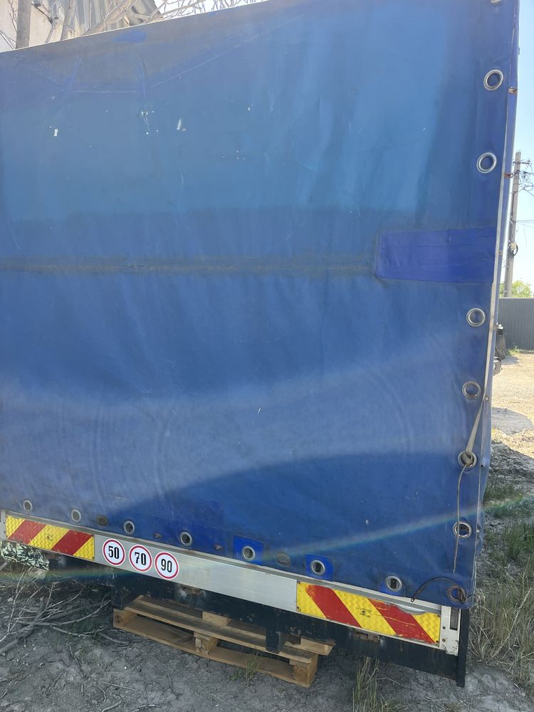 Bena fixa iveco daily 6.20M