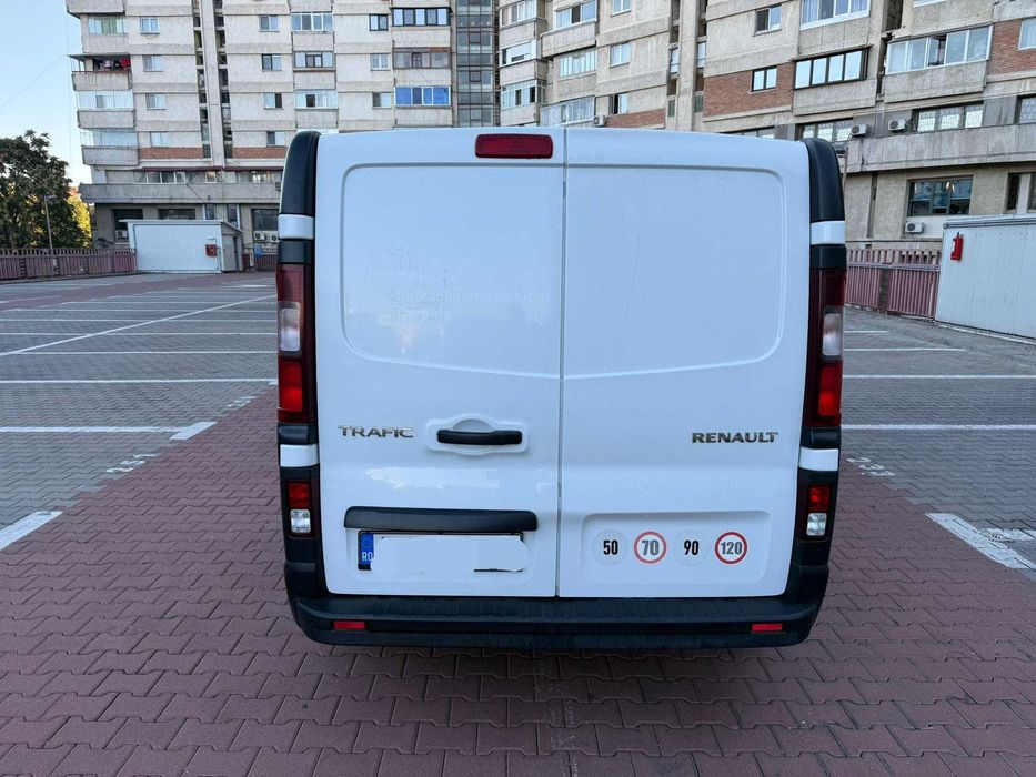 Renault Trafic 2018 Diesel, 1.6dCI, 169000KM,