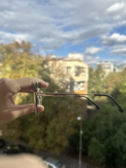 Слънчеви очила Carrera. Мъжки . Сини. Перфектно Сътояние. С калъфче