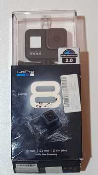 Екшън видеокамера GoPro Hero 8 Black + аксесоари