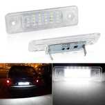 LED плафони регистрационен номер за Opel Zafira A Corsa B Astra F