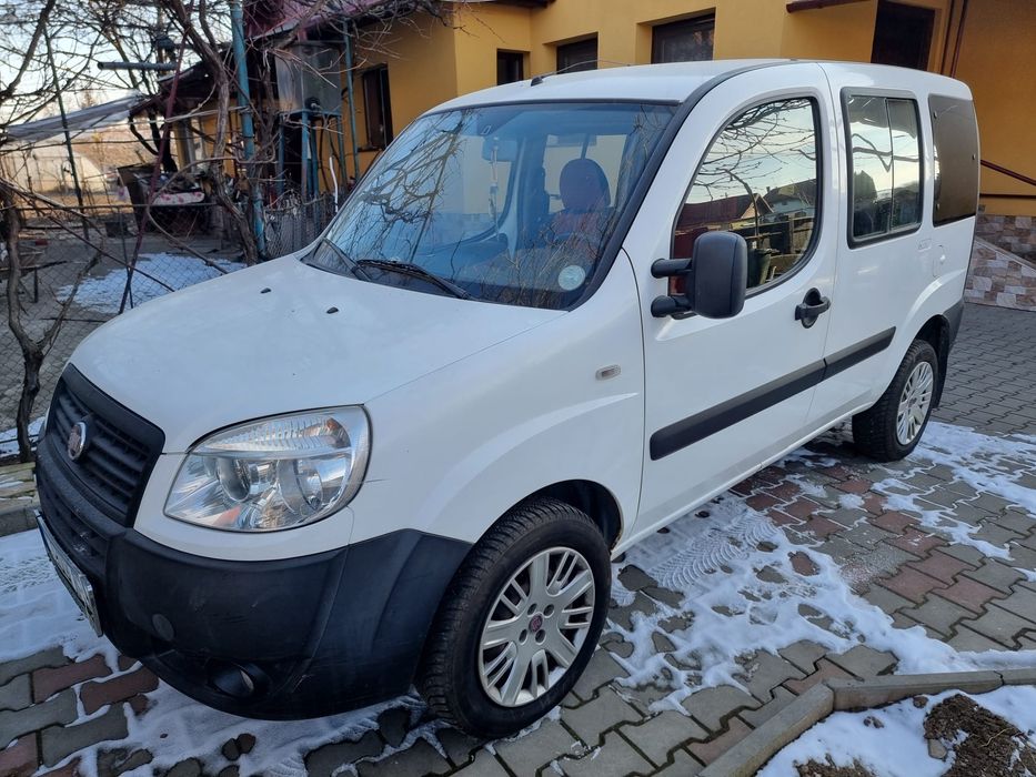 Fiat Doblo 2010.
