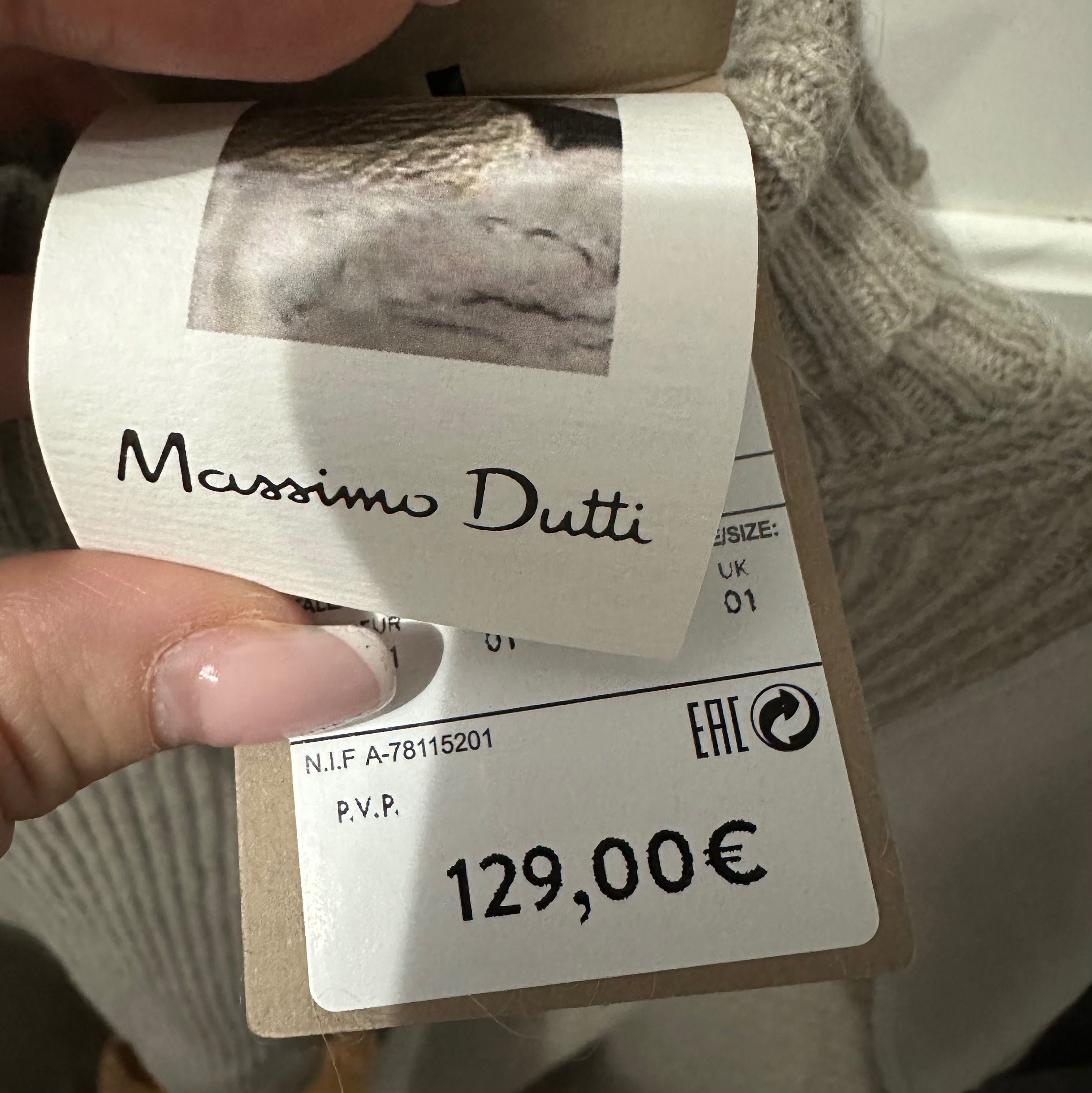 Poncho/capa Massimo Dutti, nouă cu etichetă, lana