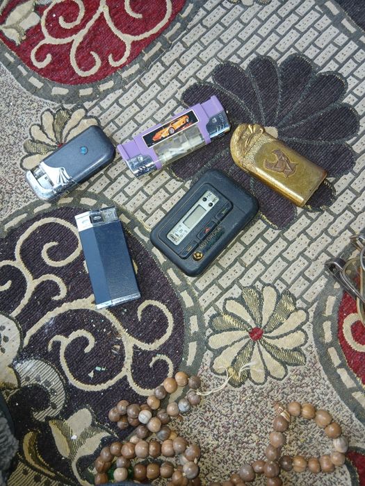 Зажигалка раздва.